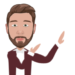 I create custom character puppets for adobe character animator