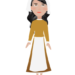 I create custom character puppets for adobe character animator