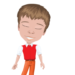 I create custom character puppets for adobe character animator