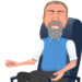 I create custom character puppets for adobe character animator