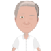 I create custom character puppets for adobe character animator