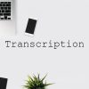 Transcribing